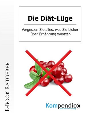 cover image of Die Diät-Lüge